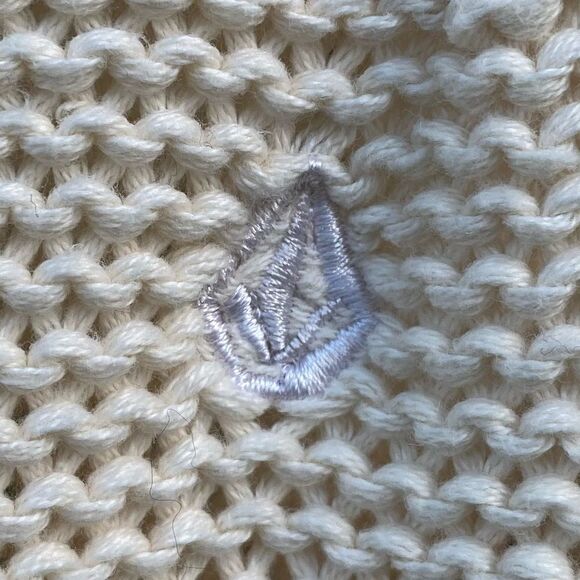 👚VOLCOM Ivory Knit Sweater Dress/Tunic Size XS - Picture 4 of 8